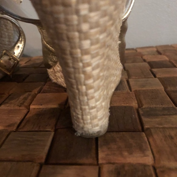 Lilly Pulitzer Kristin Wedge Shoes - Picture 12 of 14